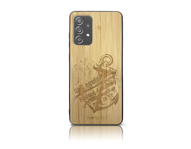 Coque bois-plastique ANKER Samsung Galaxy A72